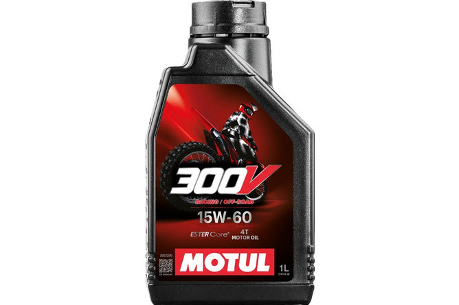 4-stroke Oil Motul 300V Factory Line Off Road 15W-60 1l