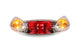 Tail Light white Peugeot Vivacity before 2008