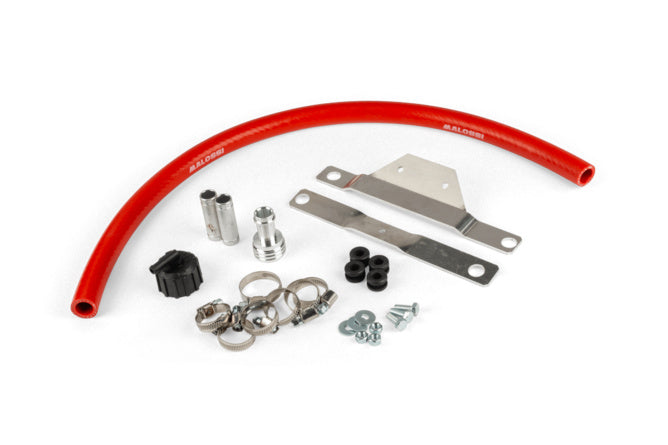 Radiator Malossi MHR oversize Piaggio Zip before 2002