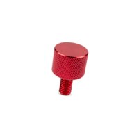 Oil Filler Cap aluminum Peugeot red