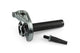 Quick-Action Throttle Voca Bestia CNC 90º Alu Silver