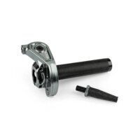 Quick-Action Throttle Voca Bestia CNC 90º Alu Silver