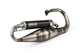 Exhaust Yasuni R-Pro Peugeot vertical Black