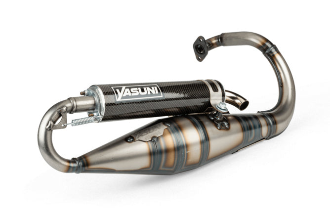 Exhaust Yasuni R-Pro Peugeot vertical Carbon