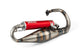 Exhaust Yasuni R-Pro Peugeot vertical Red
