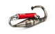 Exhaust Yasuni R-Pro Peugeot vertical Red