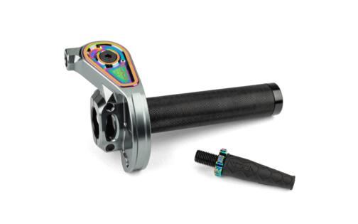 Quick-Action Throttle Voca Bestia CNC 90º Neochrome