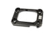 Retaining Plate intake manifold Motoforce Racing AM6 / Derbi black