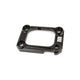 Retaining Plate intake manifold Motoforce Racing AM6 / Derbi black