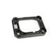 Retaining Plate intake manifold Motoforce Racing AM6 / Derbi black