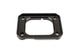 Retaining Plate intake manifold Motoforce Racing AM6 / Derbi black