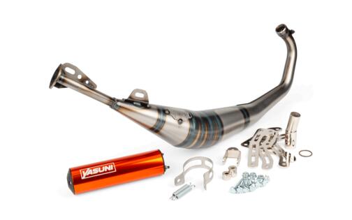 Exhaust Yasuni R1 AM6 Orange