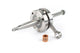 Crankshaft 2Fast 45,8mm stroke / 90mm conrod Minarelli horizontal