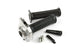 Complet Throttle Grip 2T Tommaselli HF Vintage Silver