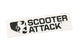 Sticker Scooter-Attack, black