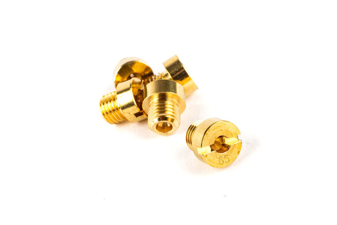 Main Jet Set (x5) Dell'Orto 6mm