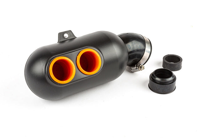 Karting Airbox d.35mm black / orange