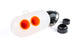 Karting Airbox d.35mm weiß / orange