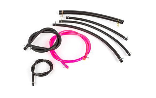 Hose Kit (x7) OEM quality Yamaha BW's / Slider