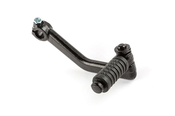 Kickstart Lever Piaggio Zip steel black