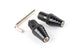 Handlebar Ends anti-vibration cone-shaped carbon