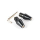 Handlebar Ends anti-vibration cone-shaped carbon