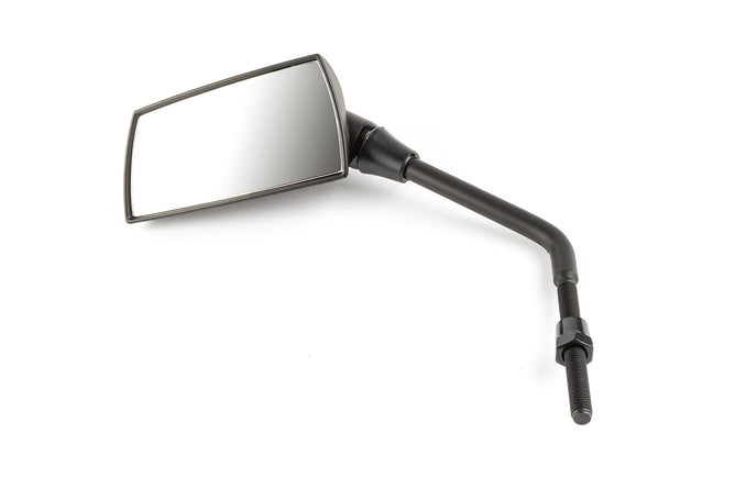 Mirror left matte black Groove D.8mm
