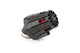 Air Filter STR8 E5 45° 35mm PHVA/PHBG black / red