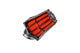 Air Filter STR8 Hexa 28-35mm black / red 45°