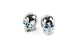 Valve Caps Skull chrome