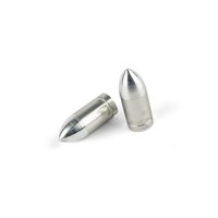 Valve Caps Obus / Bullet chrome