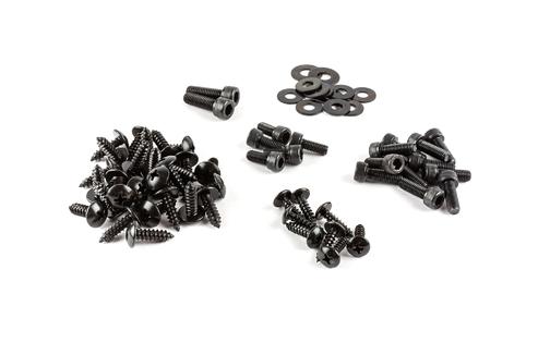 Fairing Screws steel black Yamaha Aerox