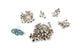 Fairing Screws steel Yamaha Aerox chrome