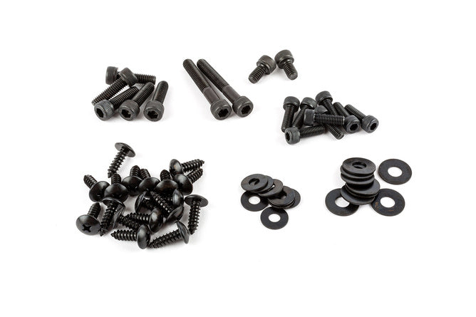 Fairing Screws steel black Yamaha BW's Bump / Spy before 2004