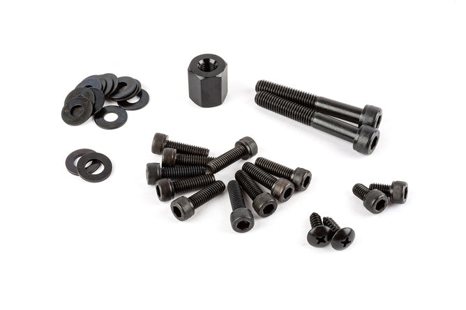 Fairing Screws steel black Yamaha BW's after 2004