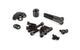 Fairing Screws steel black Yamaha BW's after 2004