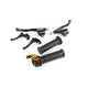 Grip + Lever Set Mini Targa black