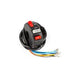 Switch Unit left side w. lights universal black