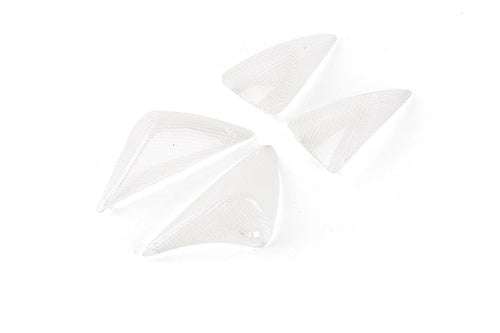 Indicator Lenses front / rear white Peugeot Speedfight 1 / 2