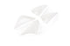 Indicator Lenses front / rear white Peugeot Speedfight 1 / 2