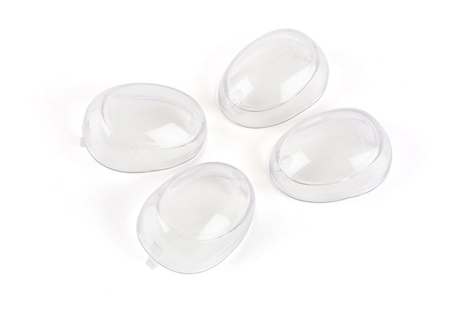 Indicator Lenses front / rear white Yamaha BW's after 2004