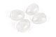 Indicator Lenses front / rear white Yamaha BW's after 2004
