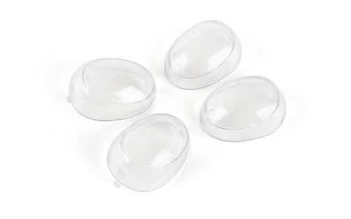Indicator Lenses front / rear white Yamaha BW's after 2004