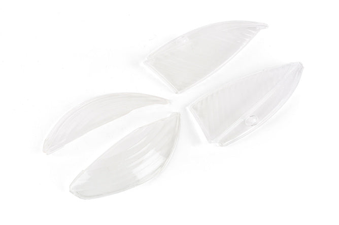 Indicator Lenses front / rear white Peugeot Vivacity