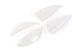 Indicator Lenses front / rear white Peugeot Vivacity