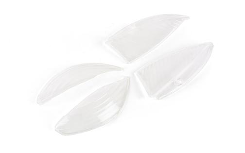 Indicator Lenses front / rear white Peugeot Vivacity
