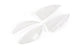 Indicator Lenses front / rear white Peugeot Vivacity