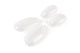 Indicator Lenses front / rear white Piaggio Typhoon / NRG