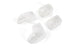 Indicator Lens Set white Yamaha BW's before 1999