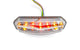 Tail Light w. indicators LED clear Lexus Derbi DRD / X-Race